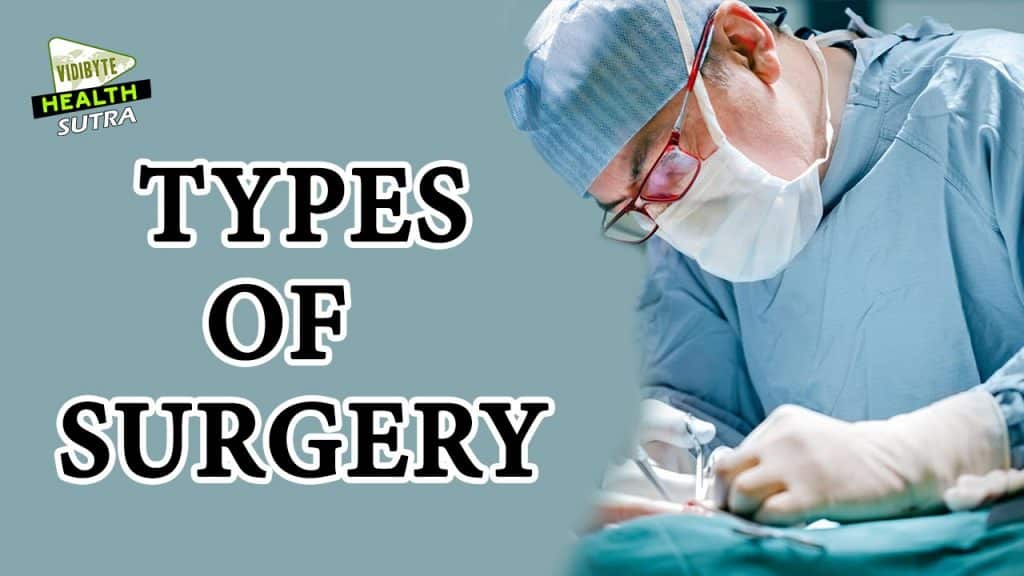 types of surgery