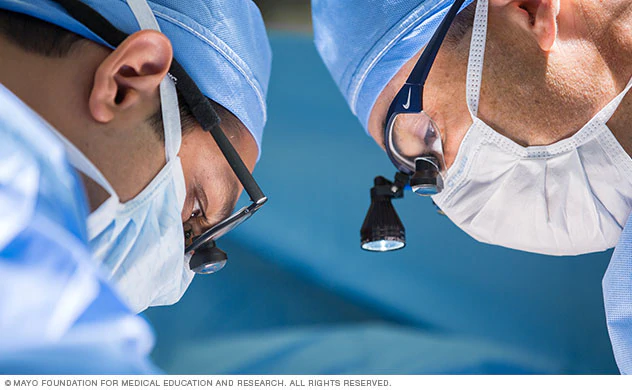 kidney transplant surgeons