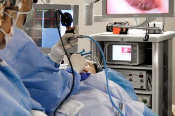 Endoscopic sinus surgery
