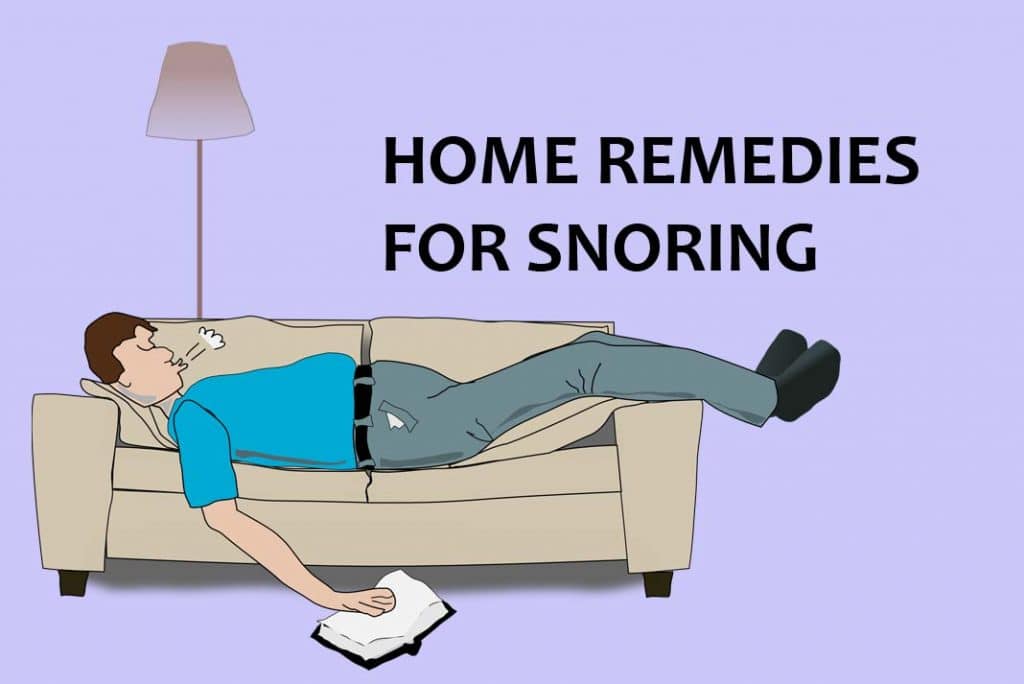 Home Remedies for snoring